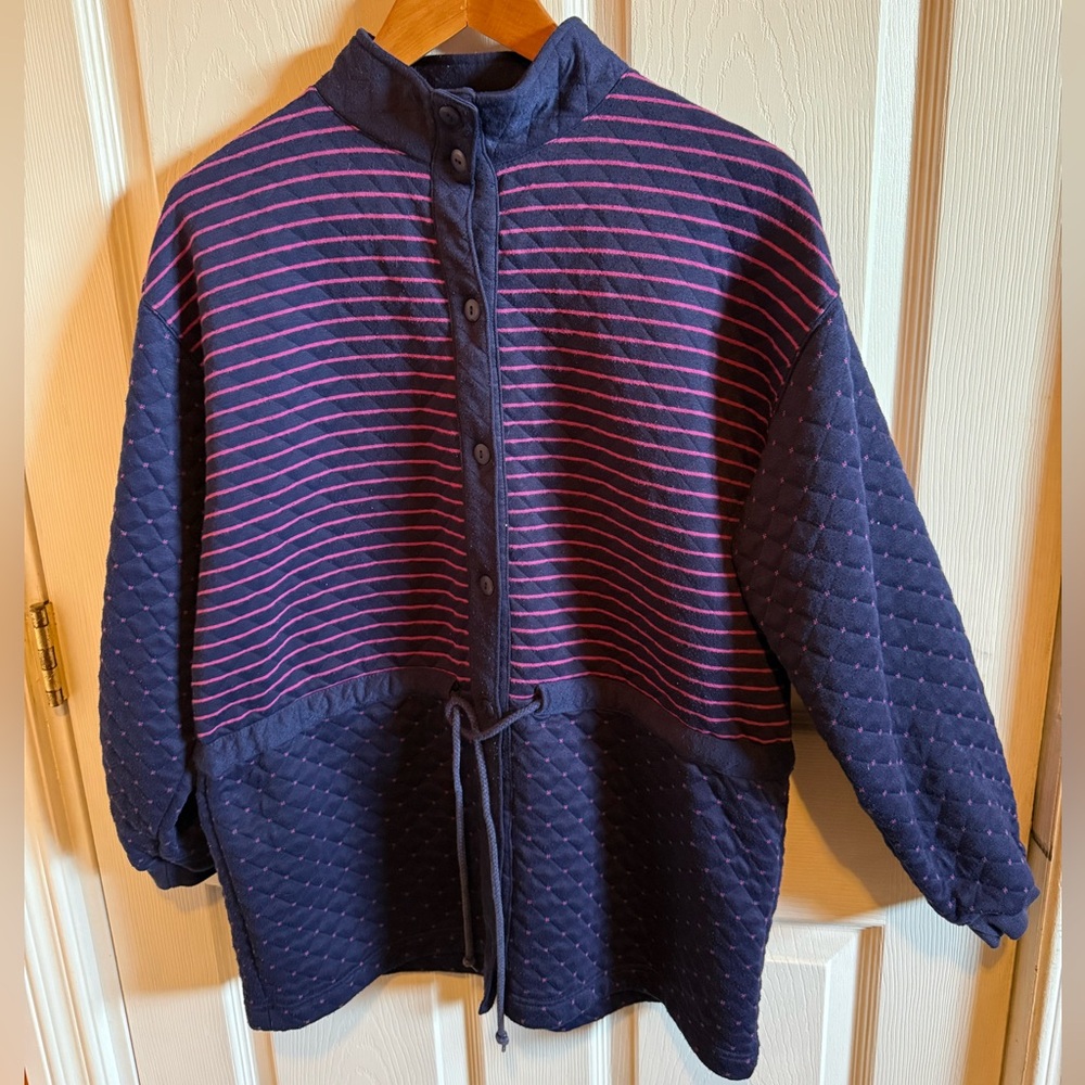 Vintage American Sportif Quilted Sweatswirt